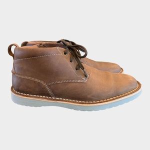 FLORSHEIM Boys Leather Lace-up Boot